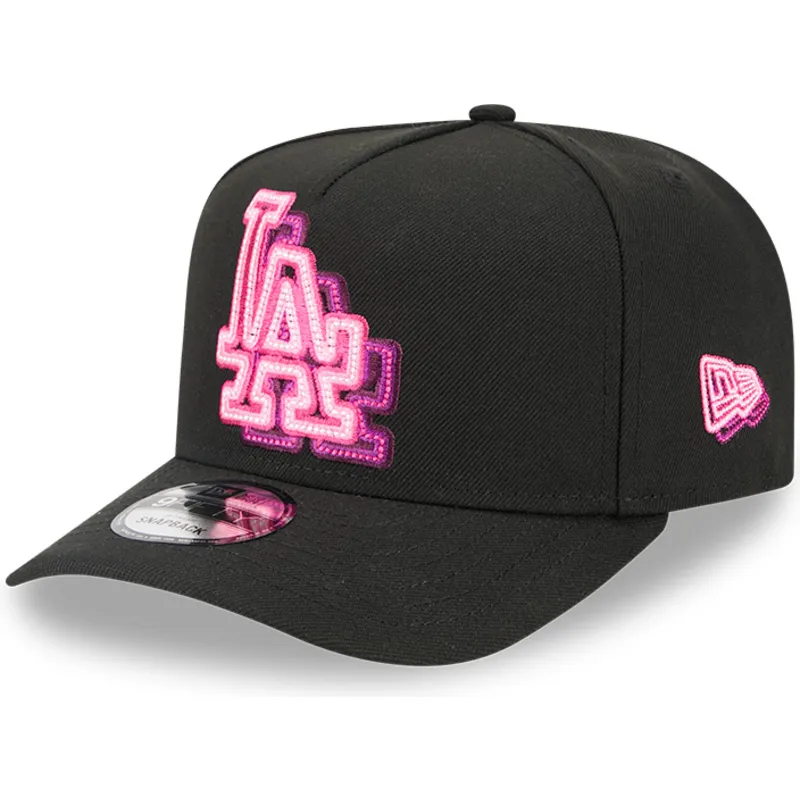 mutsid-kumer-must-snapback-9fifty-a-frame-neon-los-angeles-dodgers-mlb-new-era