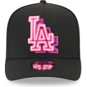 mutsid-kumer-must-snapback-9fifty-a-frame-neon-los-angeles-dodgers-mlb-new-era