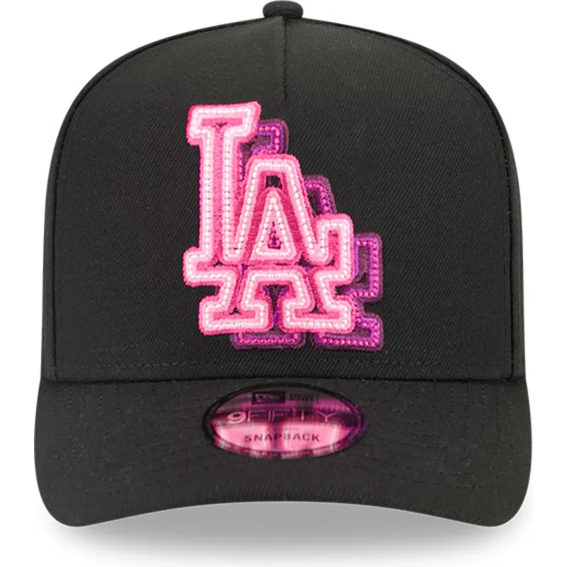 mutsid-kumer-must-snapback-9fifty-a-frame-neon-los-angeles-dodgers-mlb-new-era