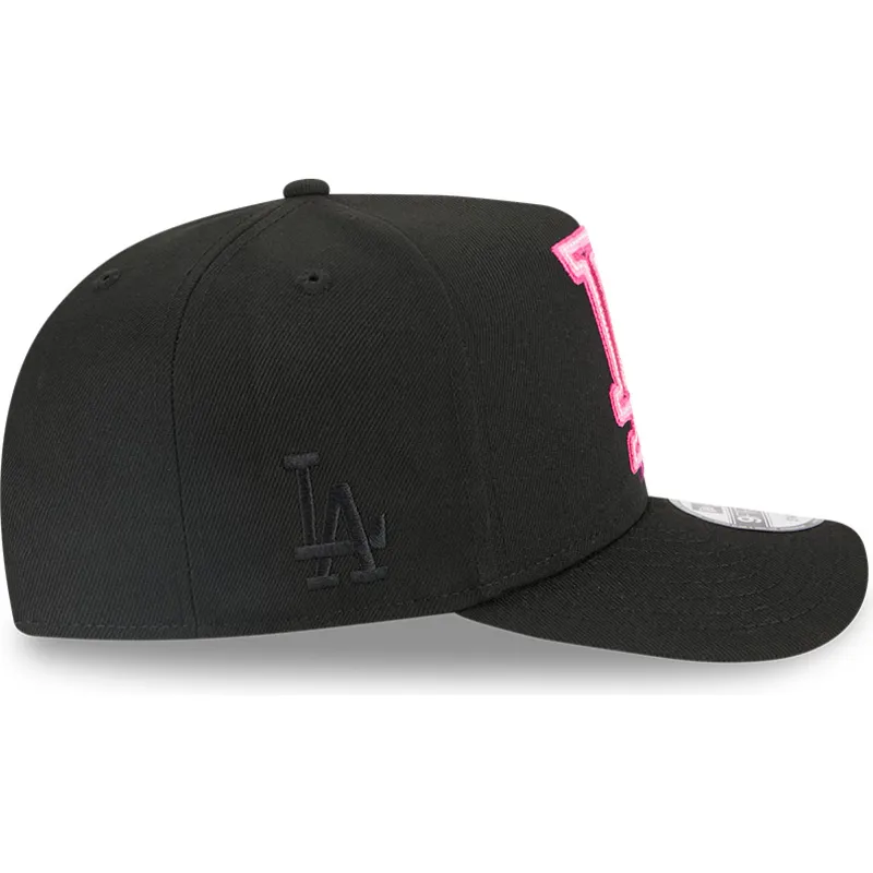 mutsid-kumer-must-snapback-9fifty-a-frame-neon-los-angeles-dodgers-mlb-new-era