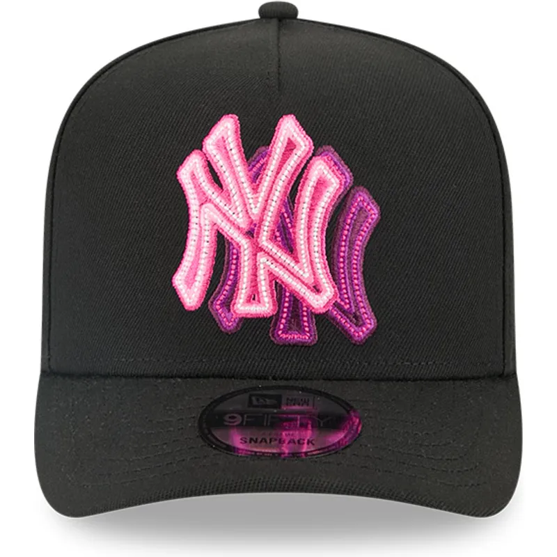 mutsid-kumer-must-snapback-9fifty-a-frame-neon-new-york-yankees-mlb-new-era