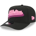 mutsid-kumer-must-snapback-9fifty-a-frame-neon-oakland-athletics-mlb-new-era