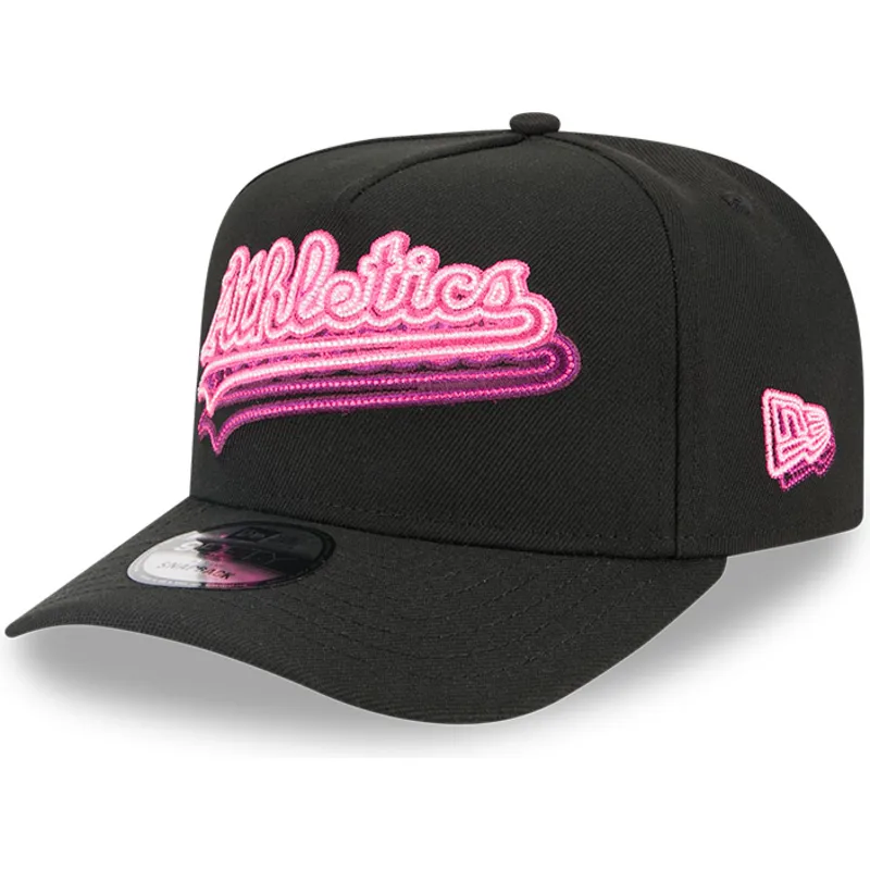 mutsid-kumer-must-snapback-9fifty-a-frame-neon-oakland-athletics-mlb-new-era