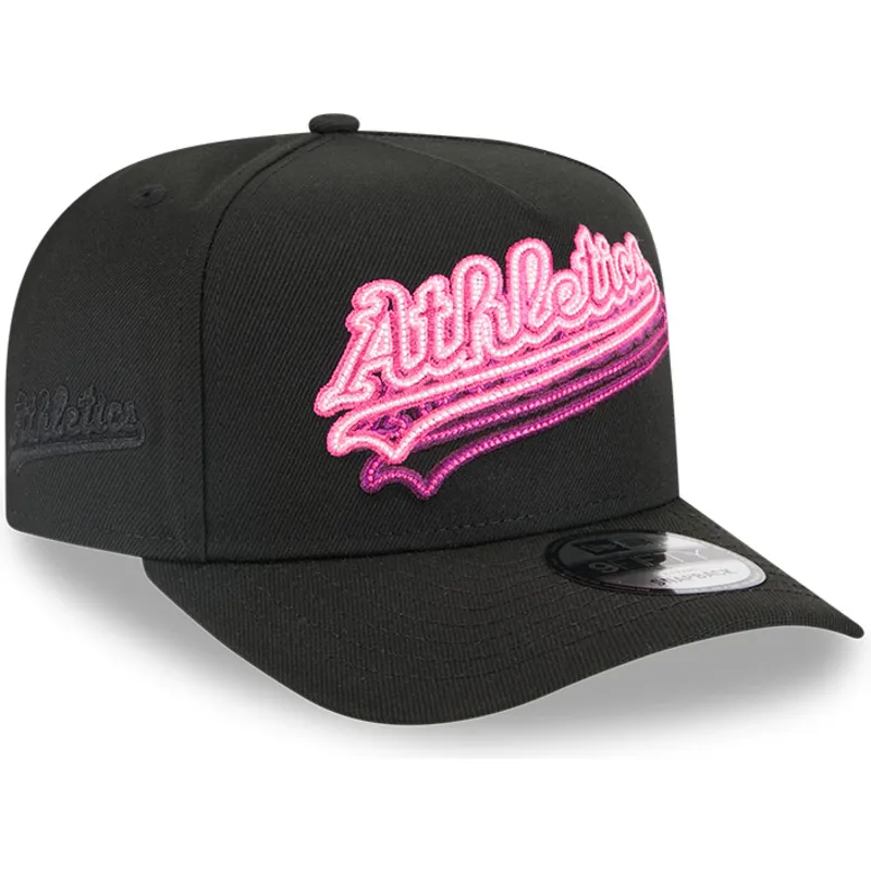 mutsid-kumer-must-snapback-9fifty-a-frame-neon-oakland-athletics-mlb-new-era