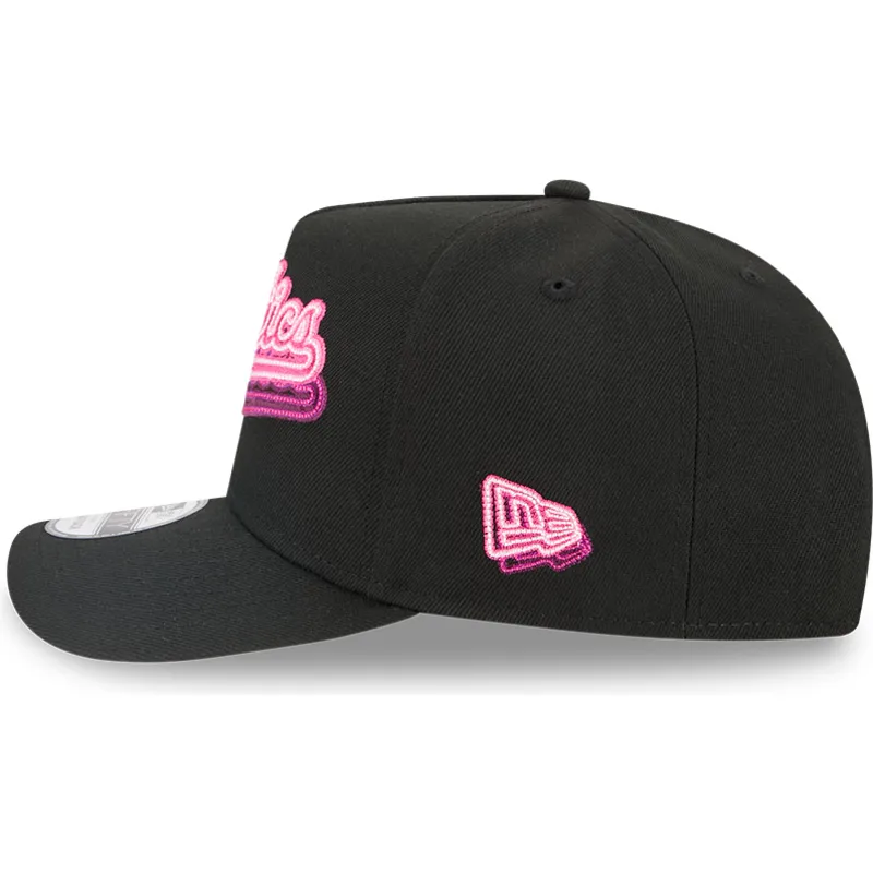 mutsid-kumer-must-snapback-9fifty-a-frame-neon-oakland-athletics-mlb-new-era