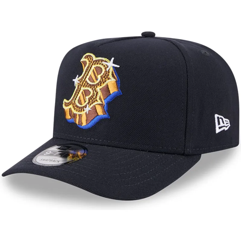 mutsid-kumer-meresinine-snapback-9fifty-a-frame-emblem-boston-red-sox-mlb-new-era
