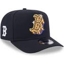 mutsid-kumer-meresinine-snapback-9fifty-a-frame-emblem-boston-red-sox-mlb-new-era