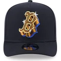 mutsid-kumer-meresinine-snapback-9fifty-a-frame-emblem-boston-red-sox-mlb-new-era