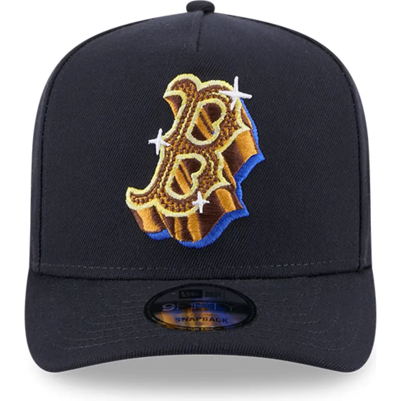 mutsid-kumer-meresinine-snapback-9fifty-a-frame-emblem-boston-red-sox-mlb-new-era