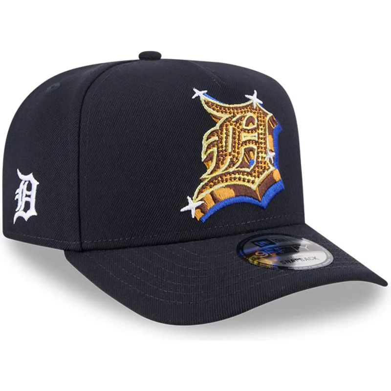 mutsid-kumer-meresinine-snapback-9fifty-a-frame-emblem-detroit-tigers-mlb-new-era