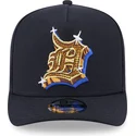 mutsid-kumer-meresinine-snapback-9fifty-a-frame-emblem-detroit-tigers-mlb-new-era