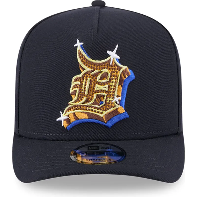 mutsid-kumer-meresinine-snapback-9fifty-a-frame-emblem-detroit-tigers-mlb-new-era