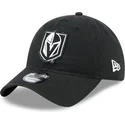 cap-kumer-black-adjustable-strap-9twenty-stamp-vegas-golden-knights-nhl-new-era
