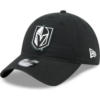 Mütsid kumer must reguleeritav 9TWENTY Stamp Vegas Golden Knights NHL New Era