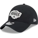 cap-kumer-black-adjustable-strap-9twenty-stamp-los-angeles-kings-nhl-new-era