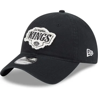 Cap kumer black adjustable strap 9TWENTY Stamp Los Angeles Kings NHL New Era