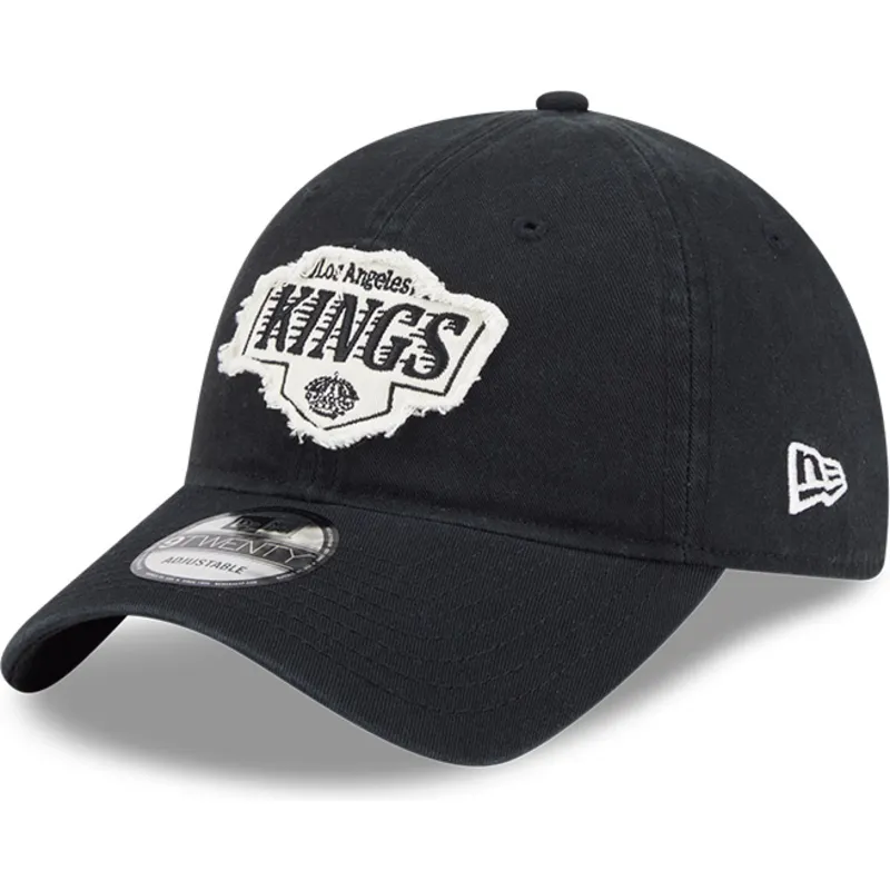 mutsid-kumer-must-reguleeritav-9twenty-stamp-los-angeles-kings-nhl-new-era