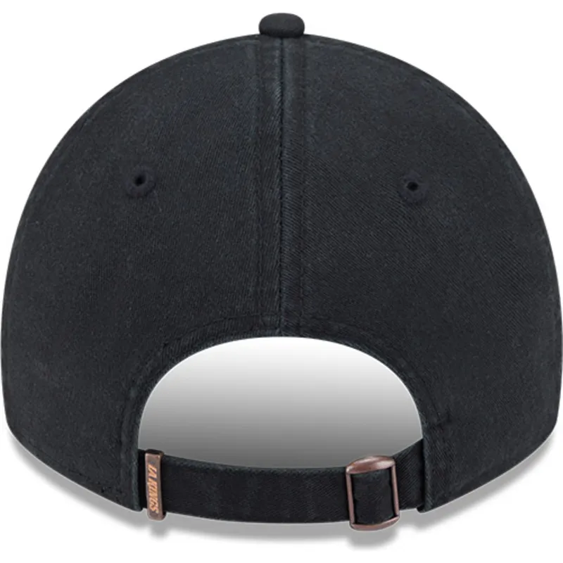 cap-kumer-black-adjustable-strap-9twenty-stamp-los-angeles-kings-nhl-new-era