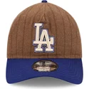 mutsid-kumer-pruun-reguleeritav-9twenty-a-frame-wool-pinstripe-los-angeles-dodgers-mlb-new-era