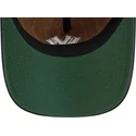 cap-kumer-brown-adjustable-strap-9twenty-a-frame-wool-pinstripe-new-york-yankees-mlb-new-era