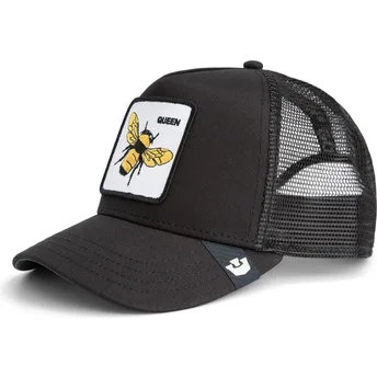 Cap kumer black snapback The Farm de Goorin Bros.