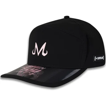 Cap kumer black adjustable strap Kid Buu Dragon Ball Capslab