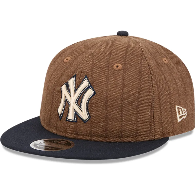 mutsid-lame-pruun-reguleeritav-9fifty-retro-crown-wool-pinstripe-new-york-yankees-mlb-new-era mutsid-lame-pruun-reguleeritav-9fifty-retro-crown-wool-pinstripe-new-york-yankees-mlb-new-era