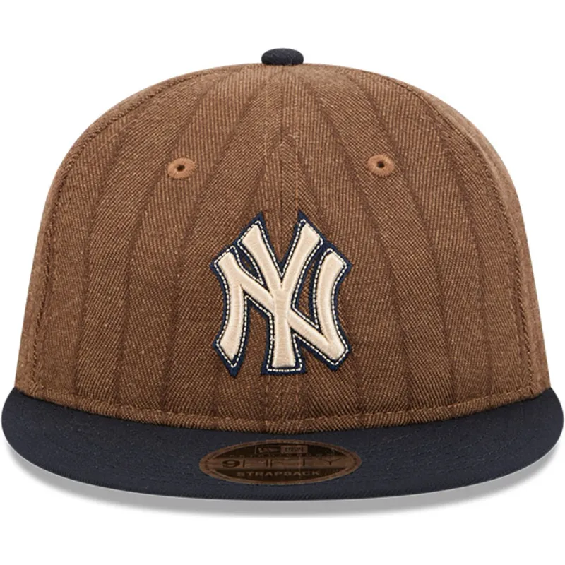 mutsid-lame-pruun-reguleeritav-9fifty-retro-crown-wool-pinstripe-new-york-yankees-mlb-new-era mutsid-lame-pruun-reguleeritav-9fifty-retro-crown-wool-pinstripe-new-york-yankees-mlb-new-era