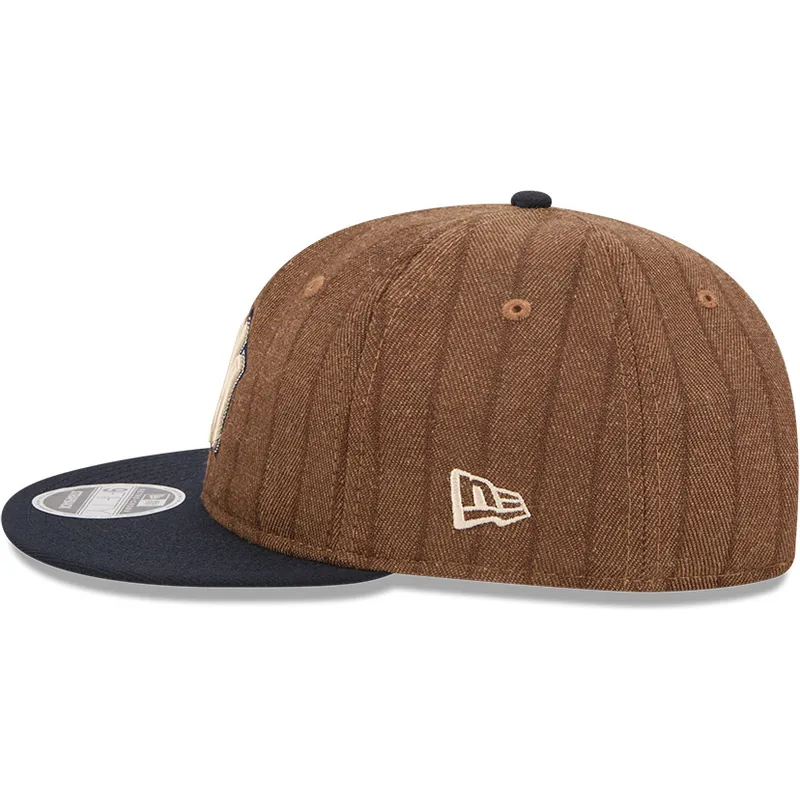mutsid-lame-pruun-reguleeritav-9fifty-retro-crown-wool-pinstripe-new-york-yankees-mlb-new-era mutsid-lame-pruun-reguleeritav-9fifty-retro-crown-wool-pinstripe-new-york-yankees-mlb-new-era