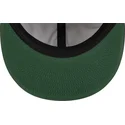 new-era-flat-brim-9fifty-retro-crown-wool-pinstripe-chicago-white-sox-mlb-brown-and-black-adjustable-cap