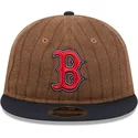 mutsid-lame-pruun-reguleeritav-9fifty-retro-crown-wool-pinstripe-boston-red-sox-mlb-new-era
