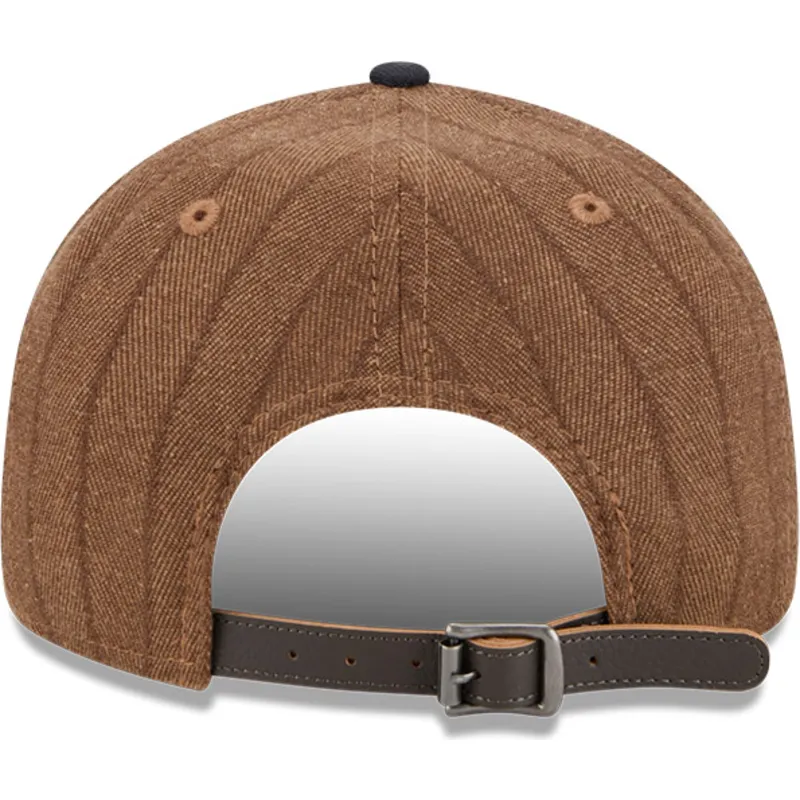 mutsid-lame-pruun-reguleeritav-9fifty-retro-crown-wool-pinstripe-boston-red-sox-mlb-new-era