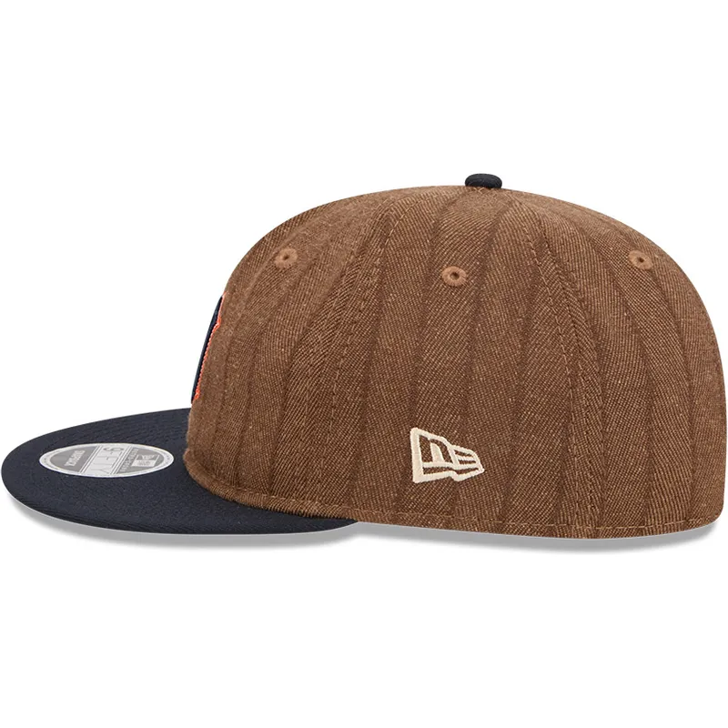 mutsid-lame-pruun-reguleeritav-rihm-9fifty-retro-crown-wool-pinstripe-detroit-tigers-mlb-new-era