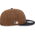 new-era-flat-brim-9fifty-retro-crown-wool-pinstripe-detroit-tigers-mlb-brown-and-navy-blue-adjustable-cap