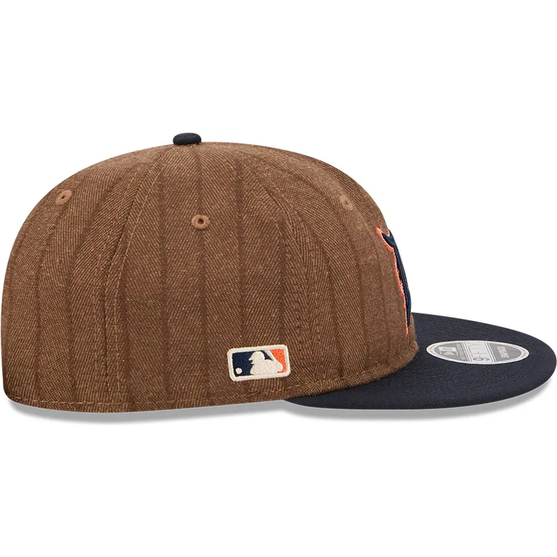 cap-lame-brown-adjustable-strap-9fifty-retro-crown-wool-pinstripe-detroit-tigers-mlb-new-era