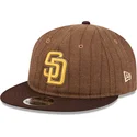 cap-lame-brown-adjustable-strap-9fifty-retro-crown-wool-pinstripe-san-diego-padres-mlb-new-era