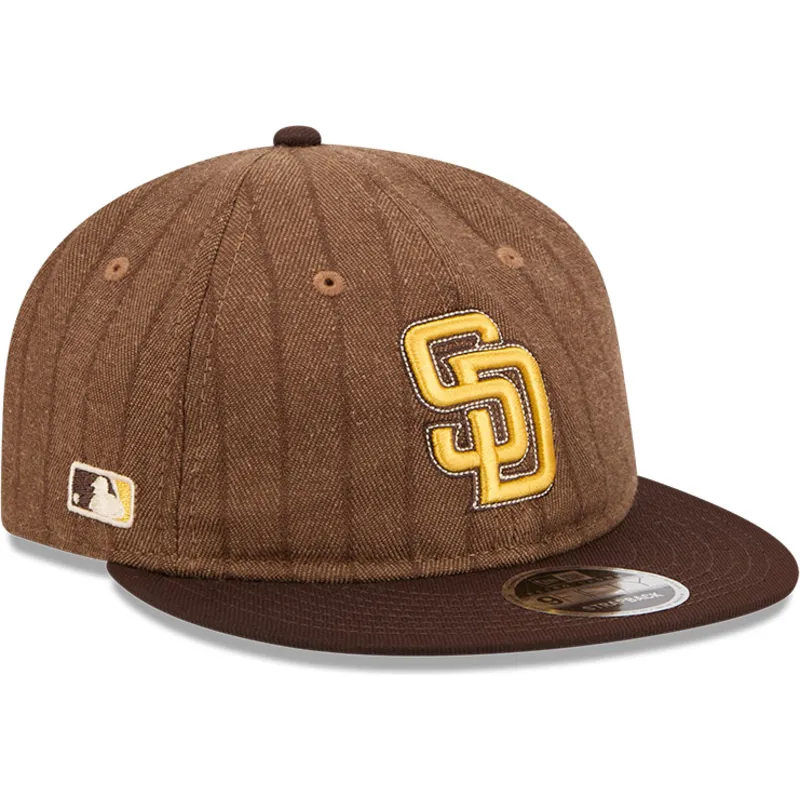cap-lame-brown-adjustable-strap-9fifty-retro-crown-wool-pinstripe-san-diego-padres-mlb-new-era
