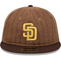 cap-lame-brown-adjustable-strap-9fifty-retro-crown-wool-pinstripe-san-diego-padres-mlb-new-era