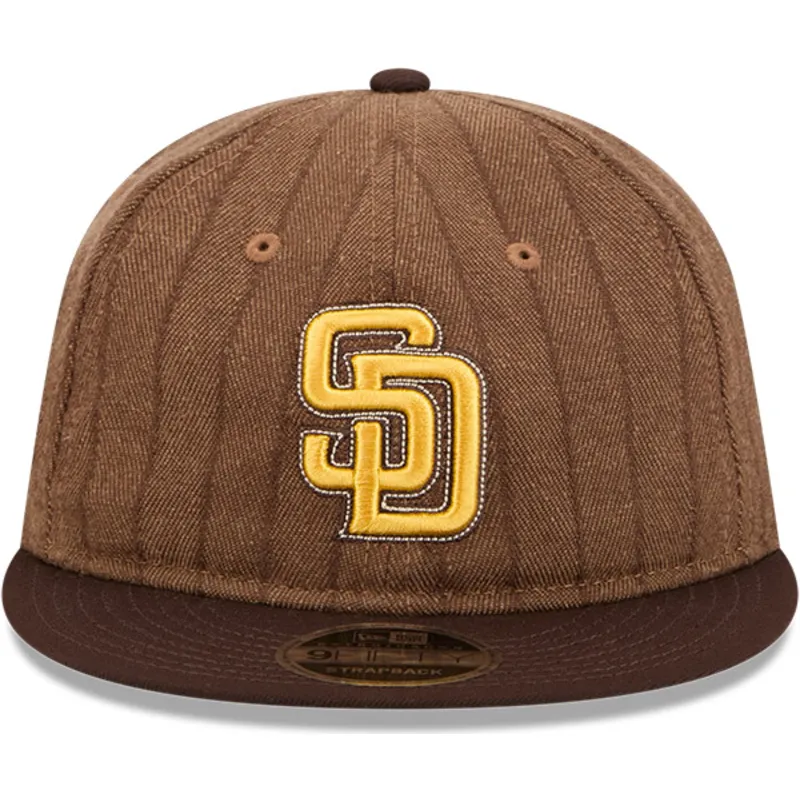 cap-lame-brown-adjustable-strap-9fifty-retro-crown-wool-pinstripe-san-diego-padres-mlb-new-era