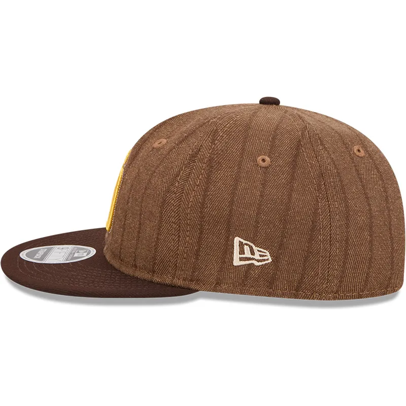 cap-lame-brown-adjustable-strap-9fifty-retro-crown-wool-pinstripe-san-diego-padres-mlb-new-era