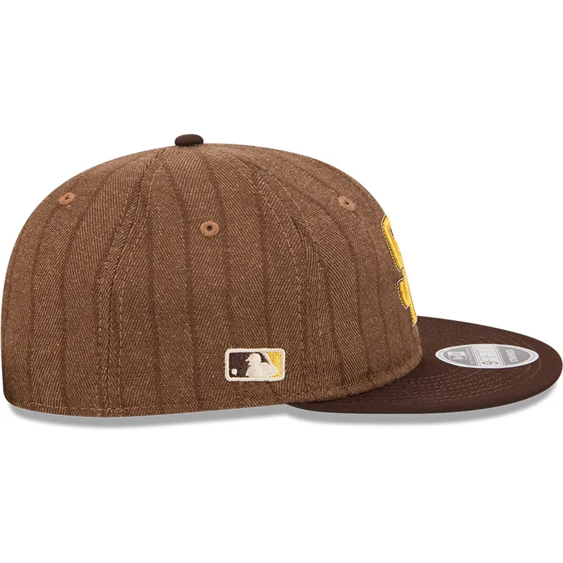cap-lame-brown-adjustable-strap-9fifty-retro-crown-wool-pinstripe-san-diego-padres-mlb-new-era
