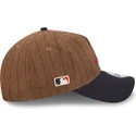 cap-kumer-brown-adjustable-strap-9twenty-a-frame-wool-pinstripe-atlanta-braves-mlb-new-era