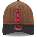 mutsid-kumer-pruun-reguleeritav-9twenty-a-frame-wool-pinstripe-boston-red-sox-mlb-new-era