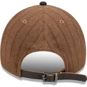 cap-kumer-brown-adjustable-strap-9twenty-a-frame-wool-pinstripe-detroit-tigers-mlb-new-era