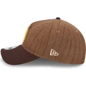 mutsid-kumer-pruun-reguleeritav-9twenty-a-frame-wool-pinstripe-san-diego-padres-mlb-new-era