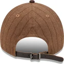 new-era-curved-brim-9twenty-a-frame-wool-pinstripe-san-diego-padres-mlb-brown-adjustable-cap
