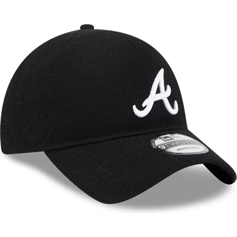 cap-kumer-black-adjustable-strap-9twenty-merino-wool-atlanta-braves-mlb-new-era