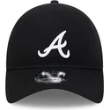 mutsid-kumer-must-reguleeritav-9twenty-merino-wool-atlanta-braves-mlb-new-era