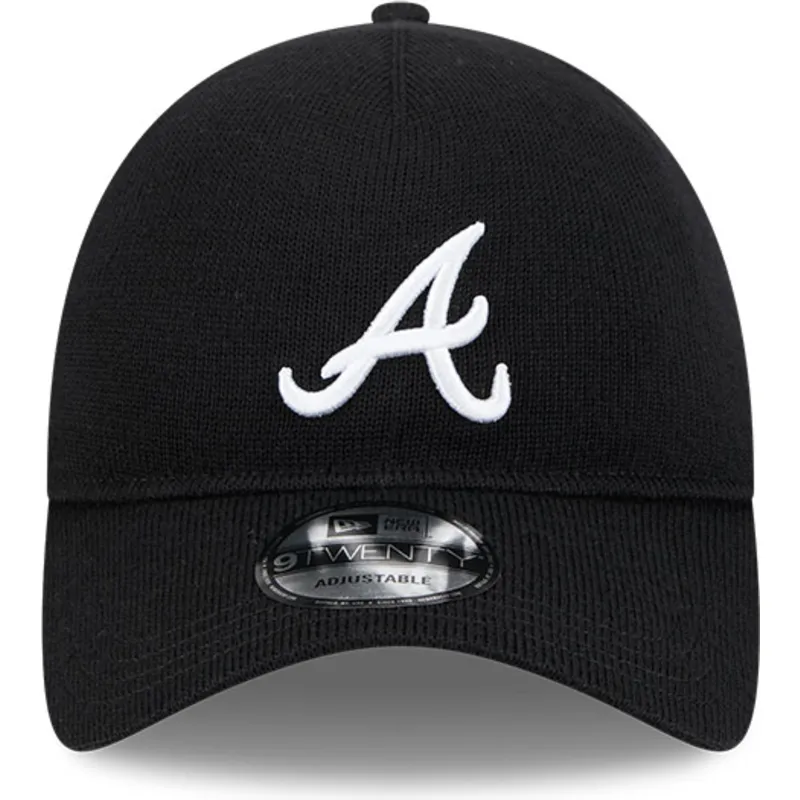 cap-kumer-black-adjustable-strap-9twenty-merino-wool-atlanta-braves-mlb-new-era