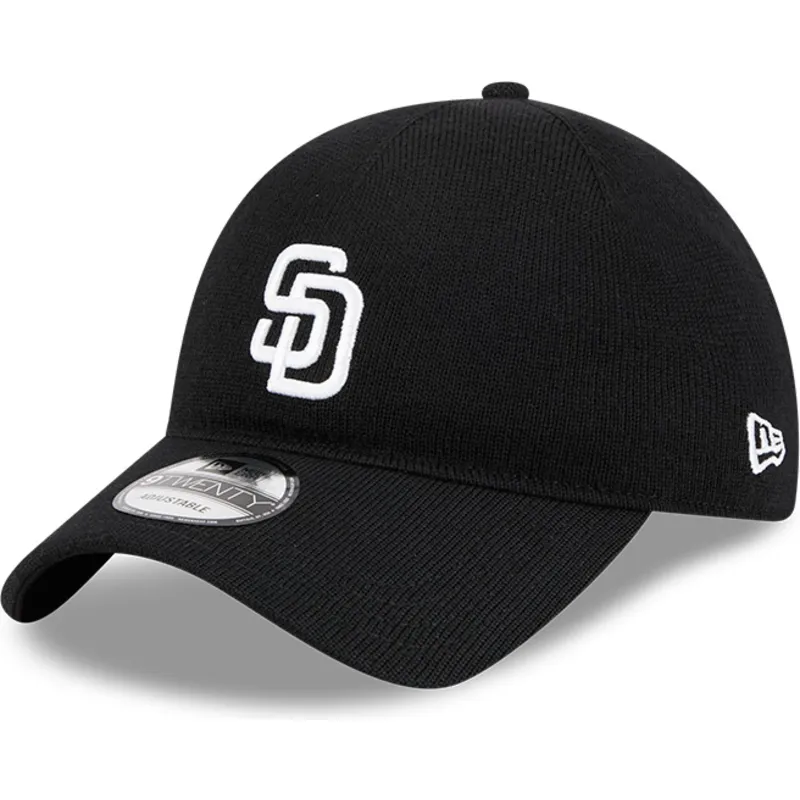 mutsid-kumer-must-reguleeritav-9twenty-merino-wool-san-diego-padres-mlb-new-era